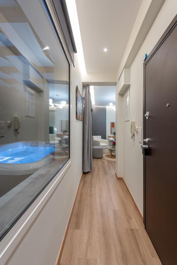 Ferienwohnung Acropolis Divine Penthouse Athen Exterior foto