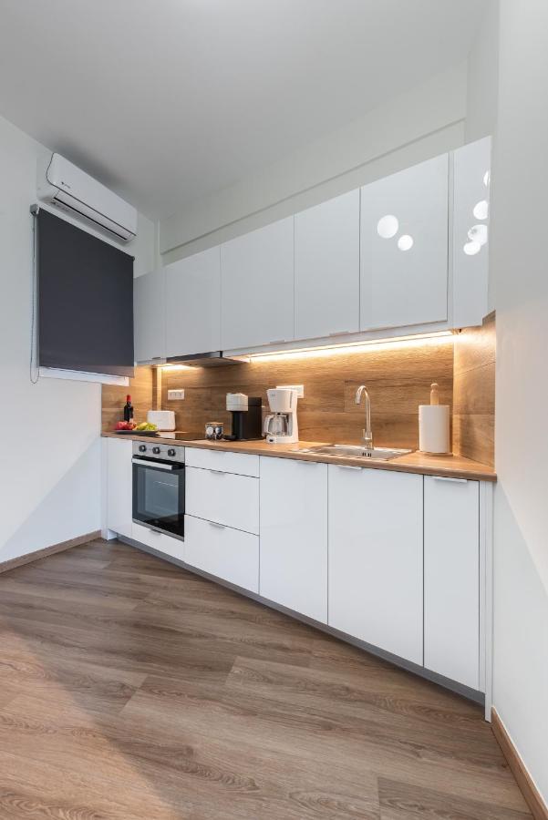 Ferienwohnung Acropolis Divine Penthouse Athen Exterior foto