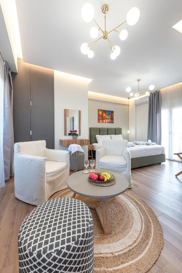 Ferienwohnung Acropolis Divine Penthouse Athen Exterior foto