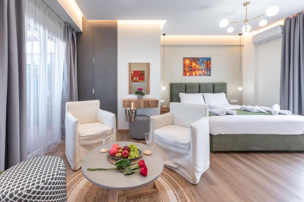 Ferienwohnung Acropolis Divine Penthouse Athen Exterior foto