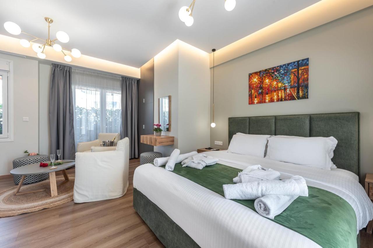 Ferienwohnung Acropolis Divine Penthouse Athen Exterior foto