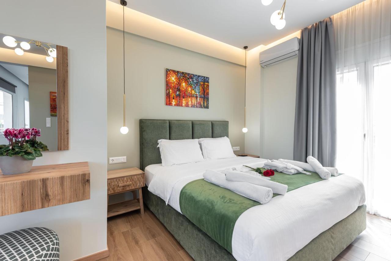 Ferienwohnung Acropolis Divine Penthouse Athen Exterior foto