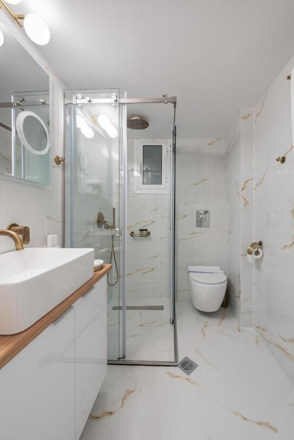 Ferienwohnung Acropolis Divine Penthouse Athen Exterior foto