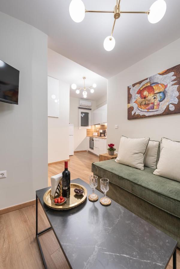 Ferienwohnung Acropolis Divine Penthouse Athen Exterior foto