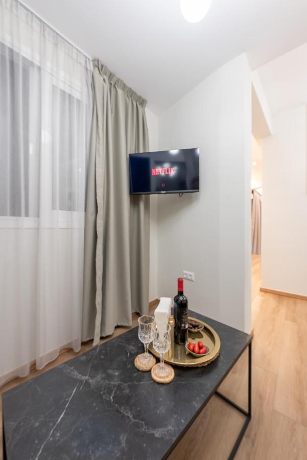 Ferienwohnung Acropolis Divine Penthouse Athen Exterior foto