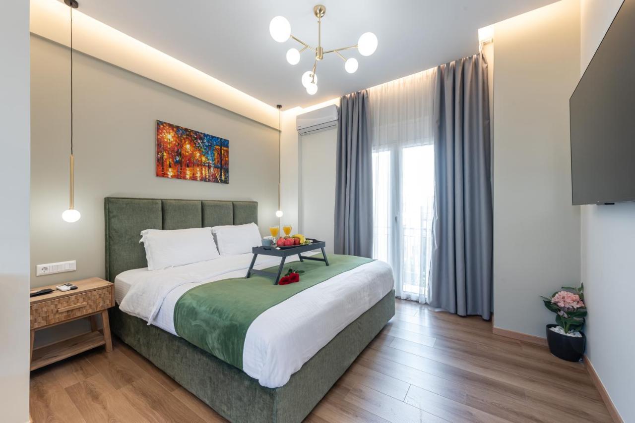 Ferienwohnung Acropolis Divine Penthouse Athen Exterior foto