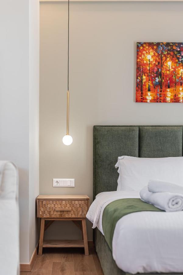 Ferienwohnung Acropolis Divine Penthouse Athen Exterior foto