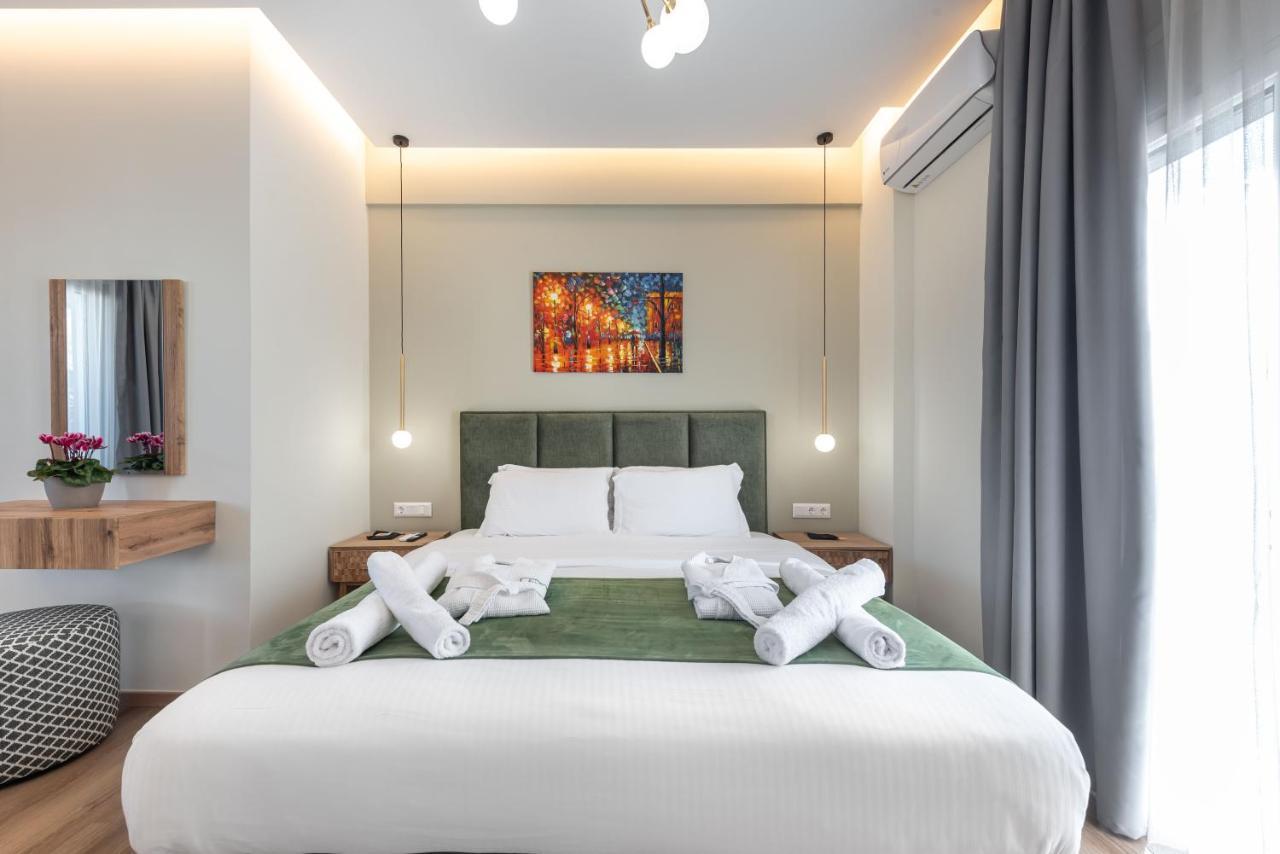 Ferienwohnung Acropolis Divine Penthouse Athen Exterior foto